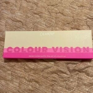 Colourpop Colour vision neon eyeshadow new makeup